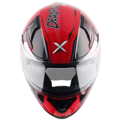 Axor Apex Marvel Deadpool Helmet 9