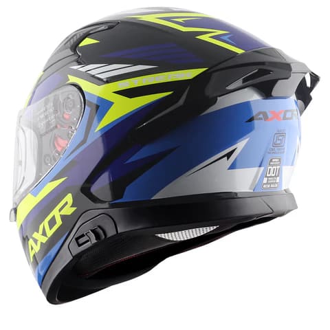 Axor Apex Streak Helmet 8