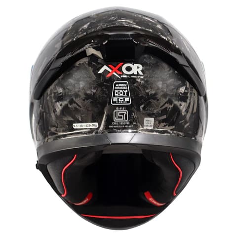 Axor Apex Forged Carbon Helmet 7