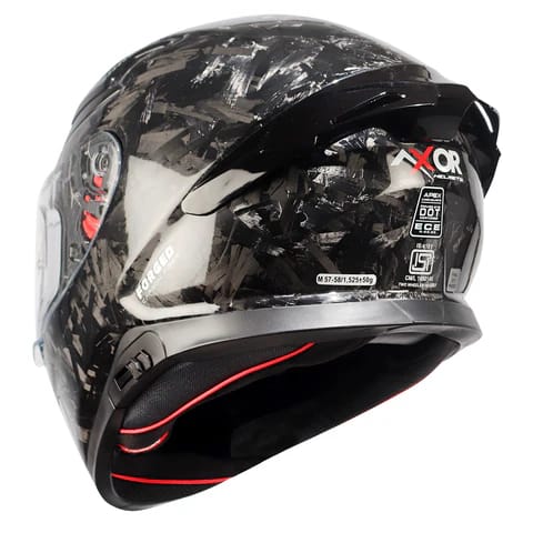 Axor Apex Forged Carbon Helmet 8