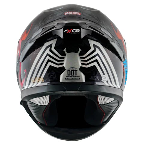 Axor Apex Marvel Venom Helmet 7
