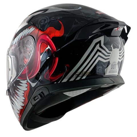Axor Apex Marvel Venom Helmet 8