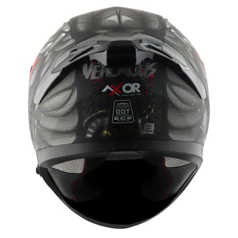 Axor Apex Venomous Helmet 7