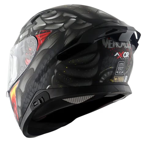 Axor Apex Venomous Helmet 8