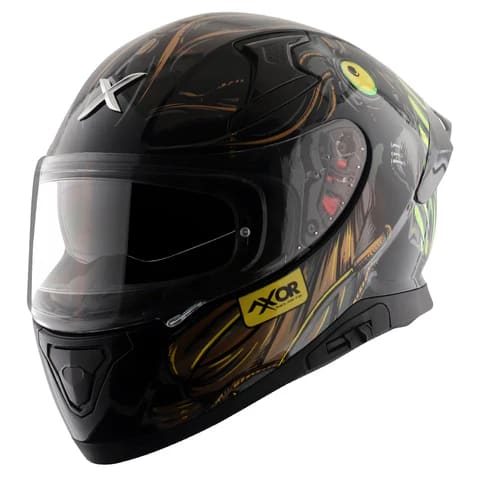 Axor Apex Seadevil helmet 2