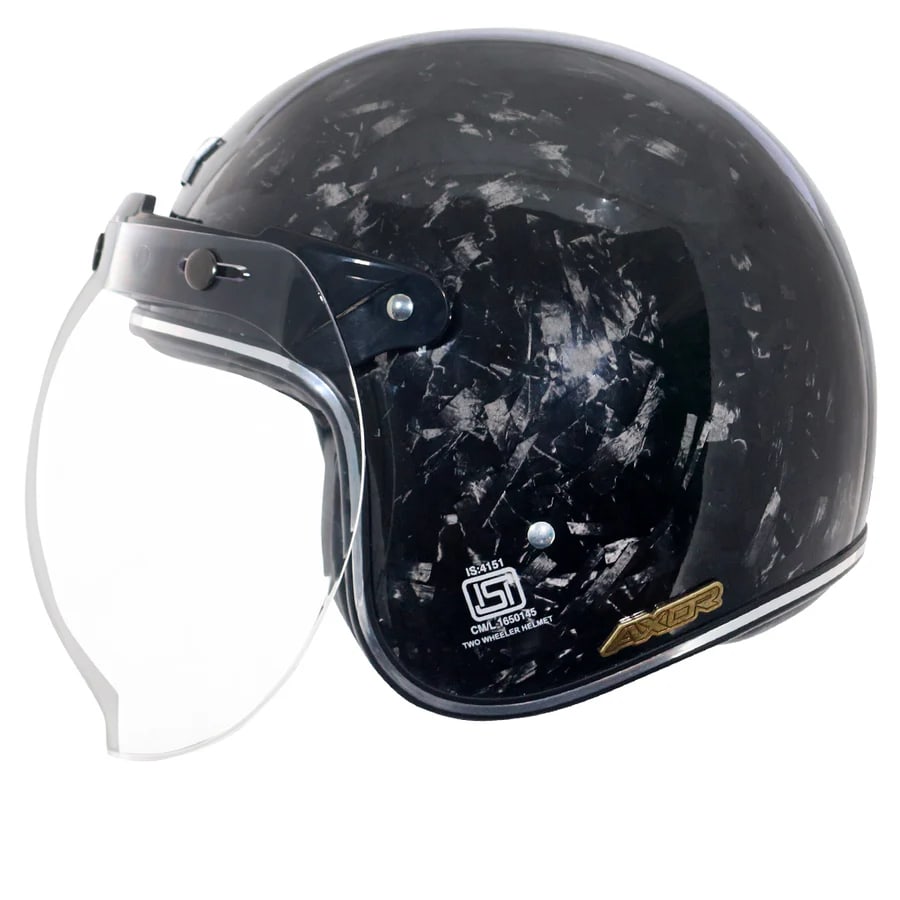 Jet Forged Carbon Helmet 3