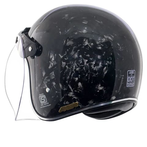 Jet Forged Carbon Helmet 4