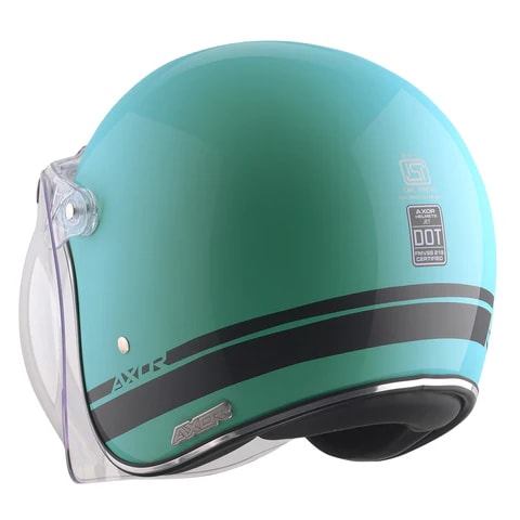 Retro Jet Sportz S13 Helmet 4