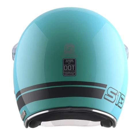 Retro Jet Sportz S13 Helmet 5