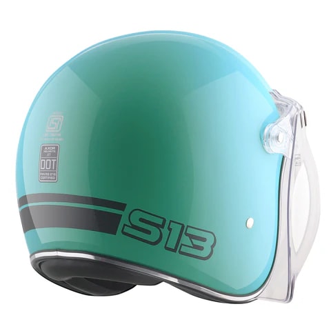 Retro Jet Sportz S13 Helmet 6