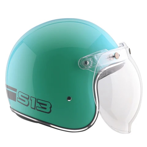 Retro Jet Sportz S13 Helmet 7
