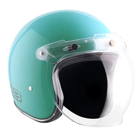 Retro Jet Sportz S13 Helmet 8