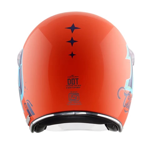 Retro Jet Sportz C13 Helmet 5