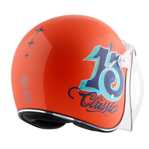 Retro Jet Sportz C13 Helmet 6