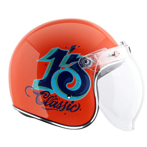 Retro Jet Sportz C13 Helmet 7