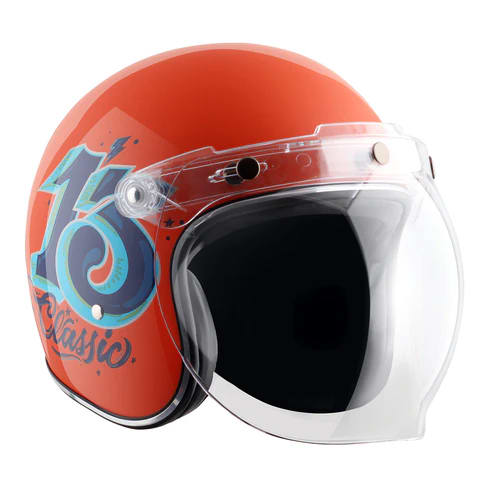Retro Jet Sportz C13 Helmet 8
