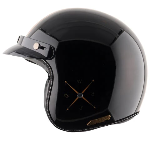 Retro Jet Euro Globe Helmet 3
