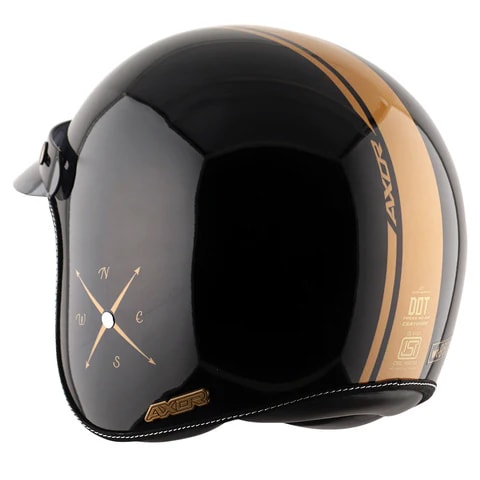 Retro Jet Euro Globe Helmet 4