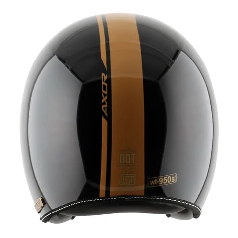 Retro Jet Euro Globe Helmet 5