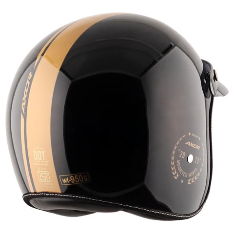 Retro Jet Euro Globe Helmet 6