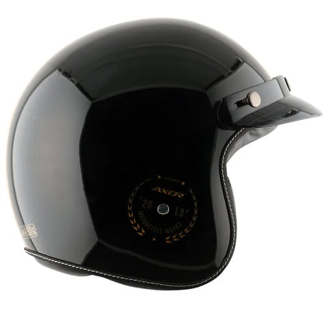 Retro Jet Euro Globe Helmet 7