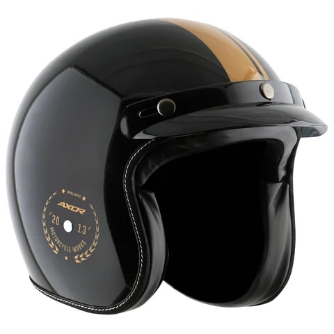 Retro Jet Euro Globe Helmet 8