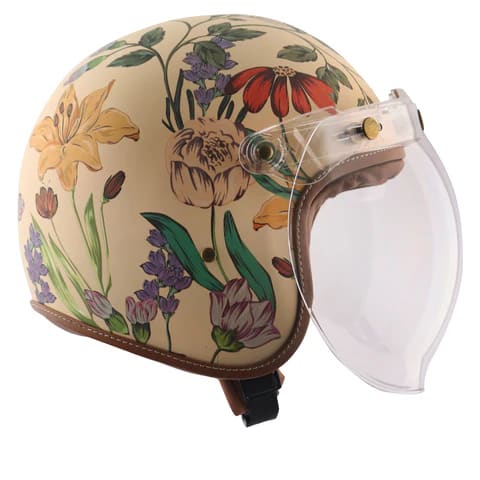 Axor Retro Jet Ibiza Women's Helmet 3