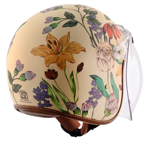 Axor Retro Jet Ibiza Women's Helmet 4