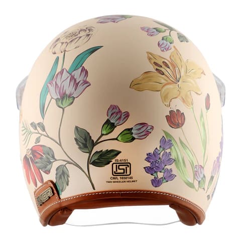 Axor Retro Jet Ibiza Women's Helmet 5