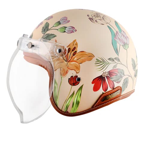Axor Retro Jet Ibiza Women's Helmet 6