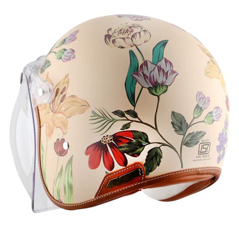 Axor Retro Jet Ibiza Women's Helmet 7