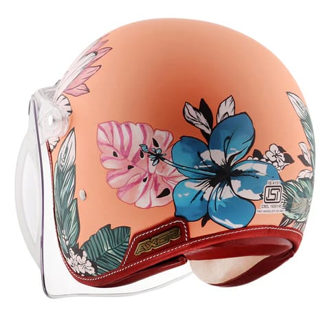 Axor Retro Jet Hawaii Women's Helmet 4