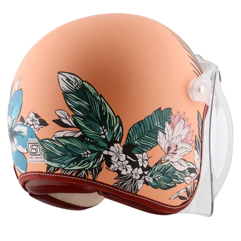 Axor Retro Jet Hawaii Women's Helmet 6