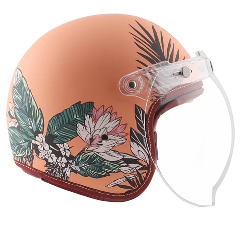 Axor Retro Jet Hawaii Women's Helmet 7