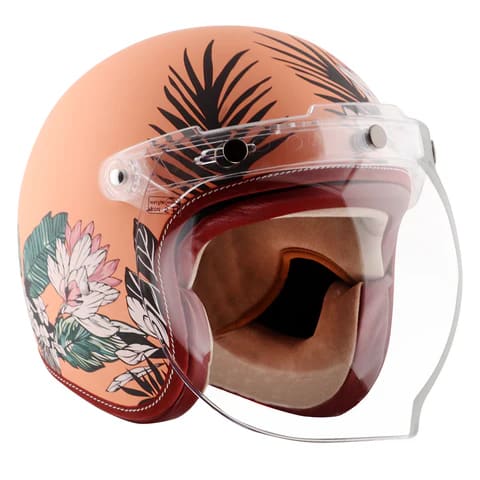 Axor Retro Jet Hawaii Women's Helmet 8
