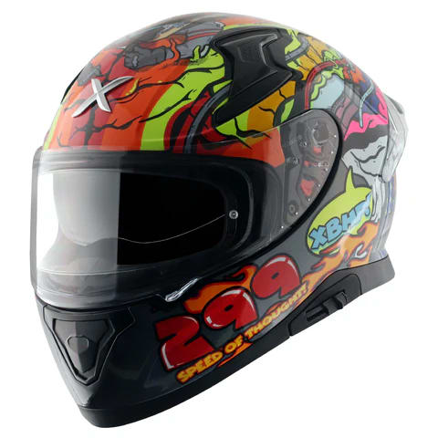 Axor xBhp Speed of Thought Helmet 2