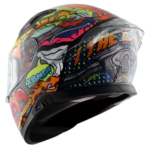 Axor xBhp Speed of Thought Helmet 8