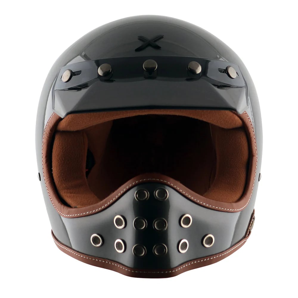 Axor Retro Moto-X Helmet 2