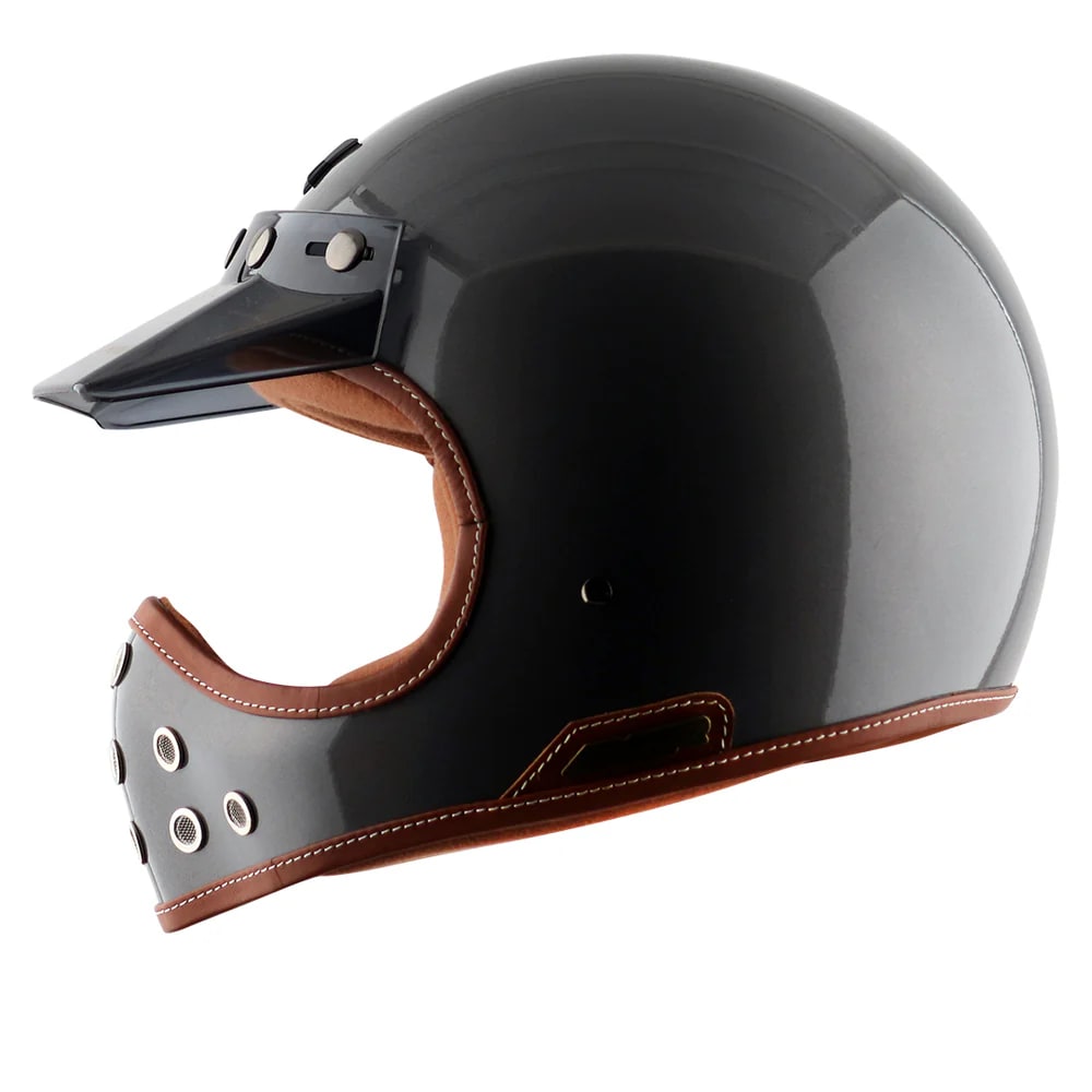 Axor Retro Moto-X Helmet 3