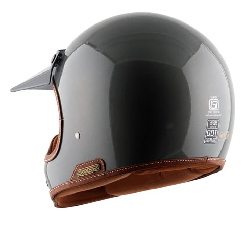 Axor Retro Moto-X Helmet 4