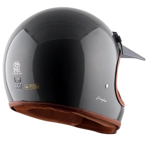 Axor Retro Moto-X Helmet 6