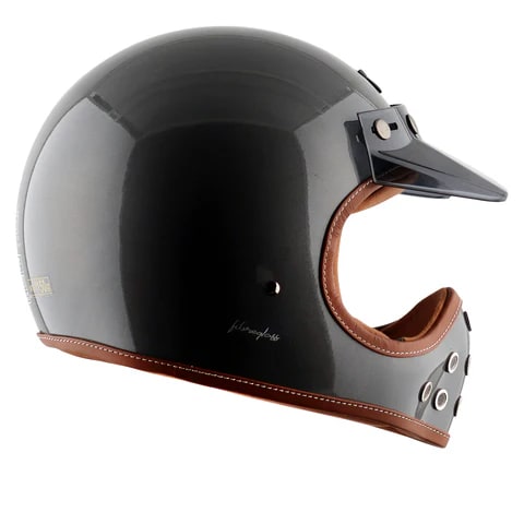 Axor Retro Moto-X Helmet 7