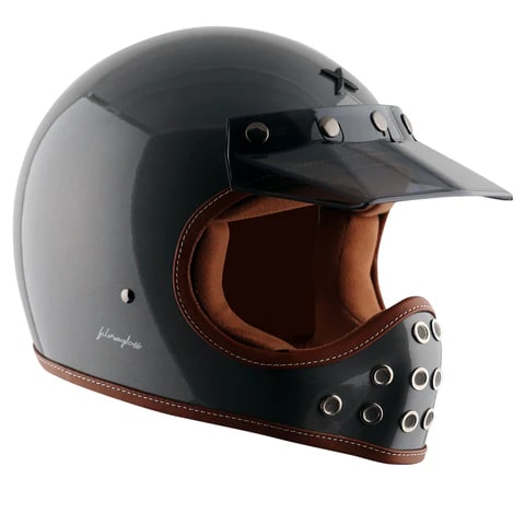 Axor Retro Moto-X Helmet 8