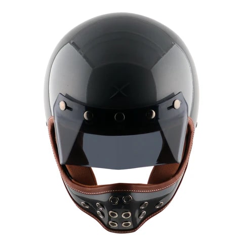 Axor Retro Moto-X Helmet 9