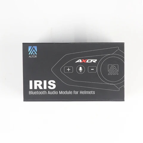 Axor IRIS Bluetooth Motorcycle Helmet Headset 6
