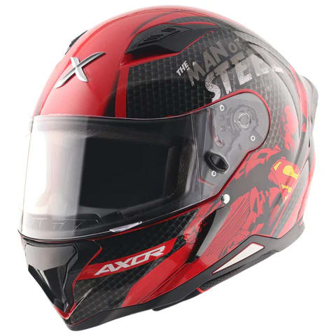 Axor Hunter DC Superman Helmet 2