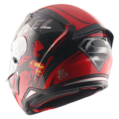 Axor Hunter DC Superman Helmet 4