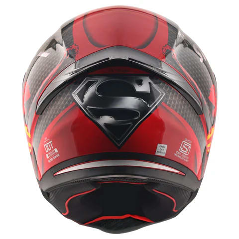 Axor Hunter DC Superman Helmet 5
