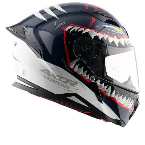 Axor Hunter Shark Helmet 5
