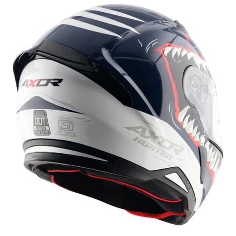 Axor Hunter Shark Helmet 6